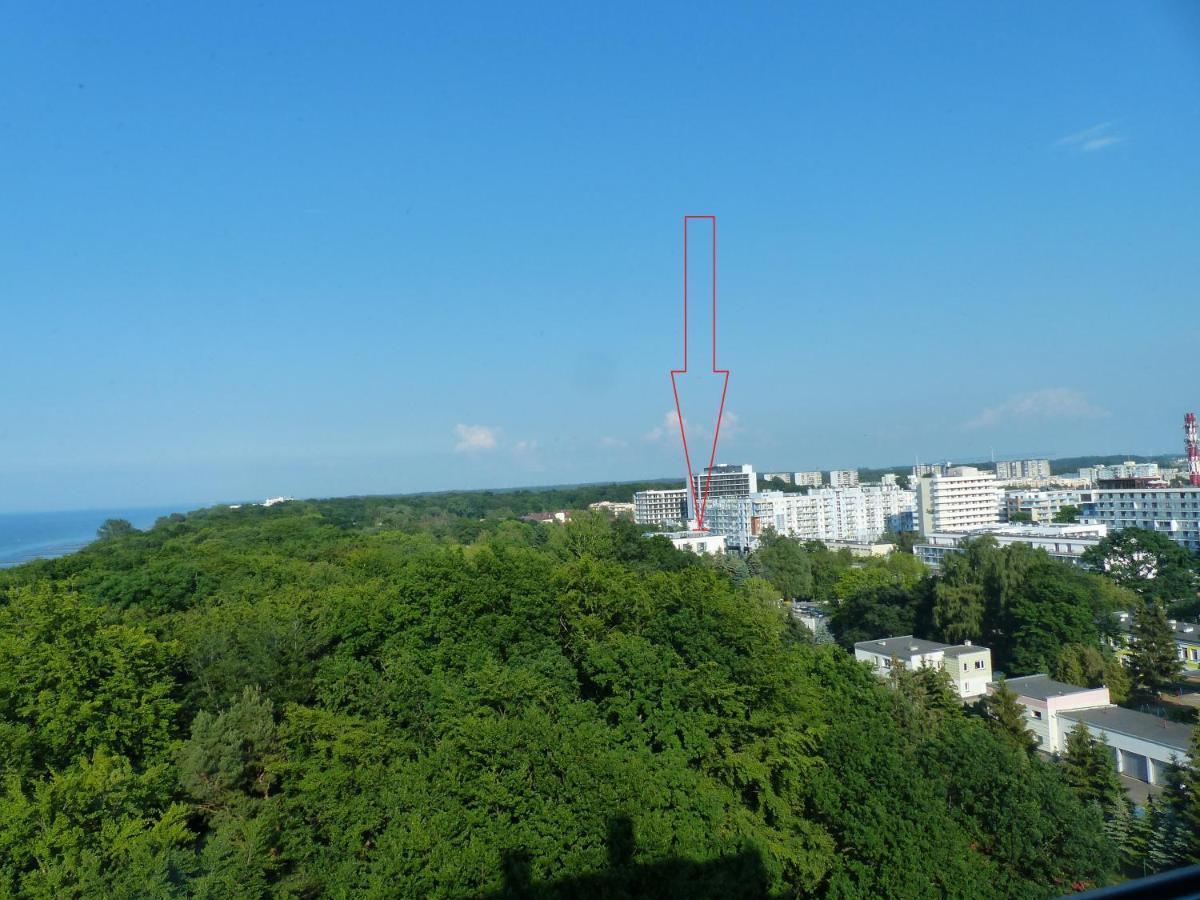Apartament Promenada Park โควอบเซก ภายนอก รูปภาพ